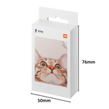 Mi Portable Photo Printer Paper (2x3-inch, 20-sheets)